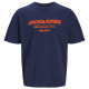 Jack & Jones Ανδρική κοντομάνικη μπλούζα